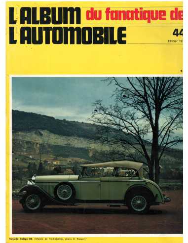 Album du Fanatique automobile N°44 | Album Fanatique N°44 |