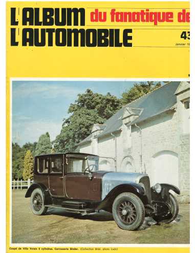 Album du Fanatique automobile N°42 | Album Fanatique N°42 |