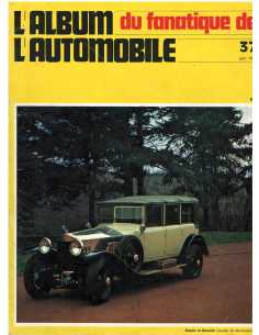 Album du Fanatique automobile N°37 | Album Fanatique N°37 |