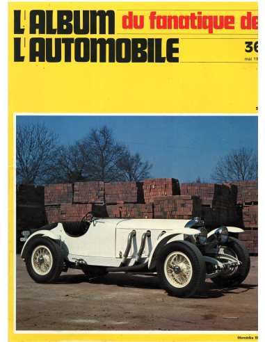 Album du Fanatique automobile N°36 | Album Fanatique N°36 |