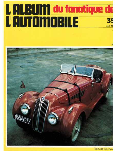 Album du Fanatique automobile N°35 | Album Fanatique N°35 |