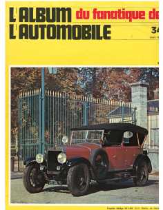 Album du Fanatique automobile N°34 | Album Fanatique N°34 |