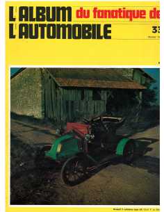 Album du Fanatique automobile N°33 | Album Fanatique N°33 |