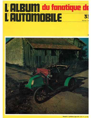 Album du Fanatique automobile N°33 | Album Fanatique N°33 |
