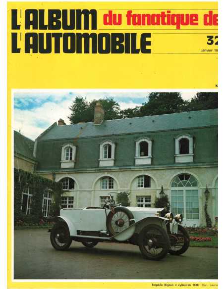 Album du Fanatique automobile N°32 | Album Fanatique N°32 |