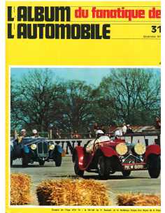 Album du Fanatique automobile N°31 | Album Fanatique N°31 |