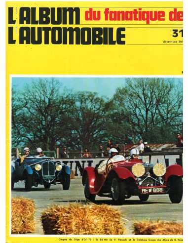 Album du Fanatique automobile N°31 | Album Fanatique N°31 |