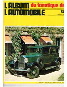 Album du Fanatique automobile N°30 | Album Fanatique N°30 |