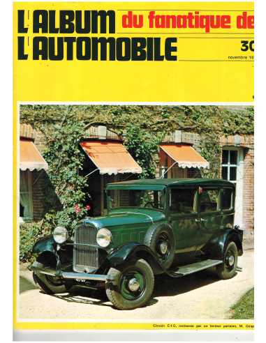 Album du Fanatique automobile N°30 | Album Fanatique N°30 |