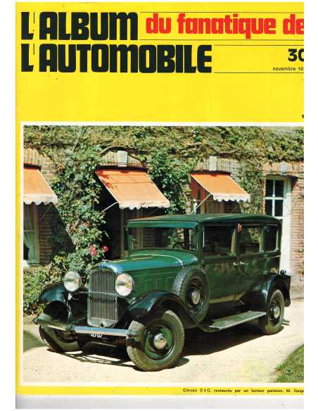 Album du Fanatique automobile N°30 | Album Fanatique N°30 |