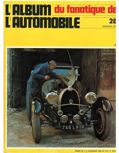 Album du Fanatique automobile N°28 | Album Fanatique N°28 |