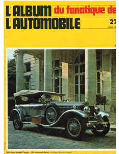 Album du Fanatique automobile N°27 | Album Fanatique N°27 |