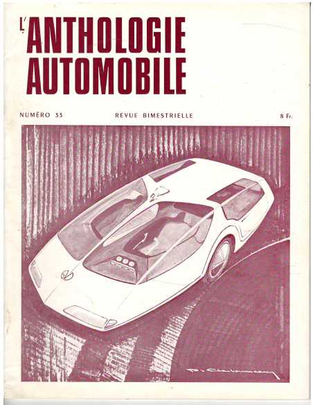 Anthologie Automobile N°33 - Dossier Voisin (3°Partie) | Anthologie N°33 |