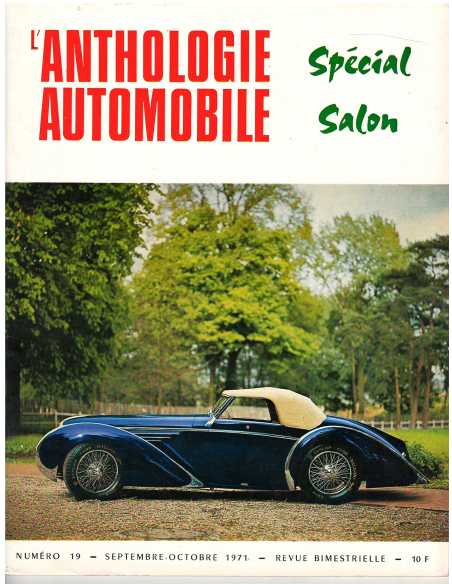 Anthologie Automobile N°19 - SPÉCIAL SALON 1971 | Anthologie N°19 |