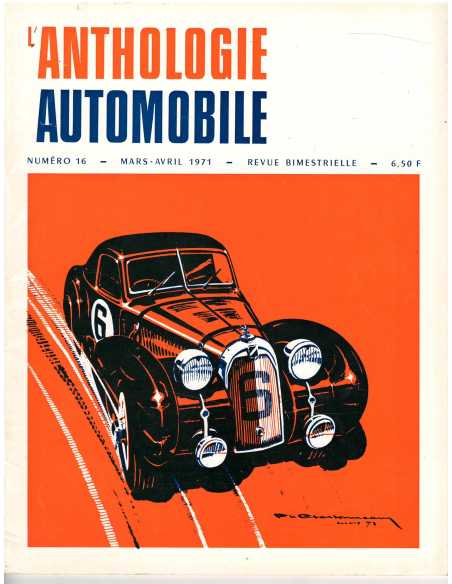 Anthologie Automobile N°16 - Dossier Rallye Monte-Carlo (suite et fin) | Anthologie N°16 |