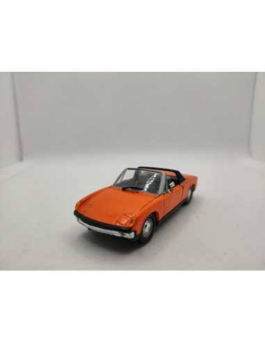 PORSCHE 914 TARGA SOLIDO N° 226 1/43° | Porsche 914 Targa de 1969 |