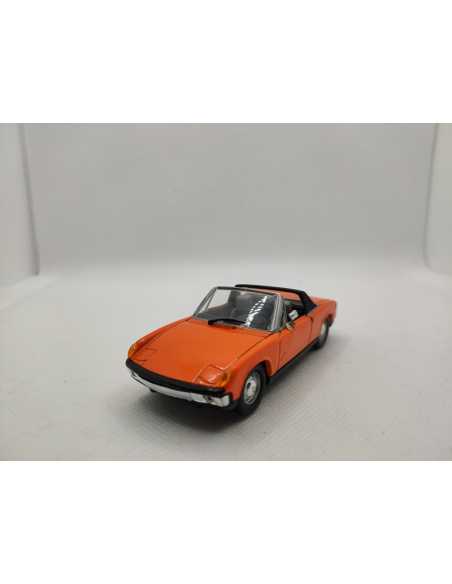 PORSCHE 914 TARGA SOLIDO N° 226 1/43° | Porsche 914 Targa de 1969 |