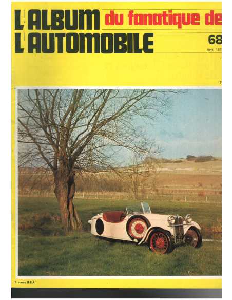Album du Fanatique automobile N°68 - Dossier FN 1900-1901 (1°Partie) | Album Fanatique N°68 |