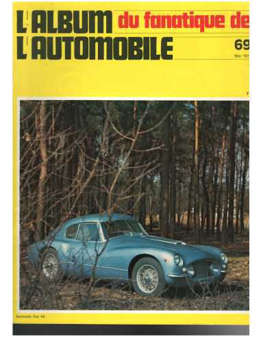 Album du Fanatique automobile N°69 - Dossier FN (2°partie) | Album Fanatique N°69 |