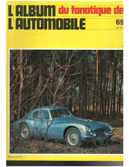 Album du Fanatique automobile N°69 - Dossier FN (2°partie) | Album Fanatique N°69 |