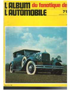 Album du Fanatique automobile N°71 - Dossier Mercedes 300sl (2°partie) | Album Fanatique N°71 | 2