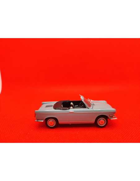BMW 700 CABRIOLET MINICHAMPS N° 730 1/43° | BMW 700 Cabriolet de 1961 |