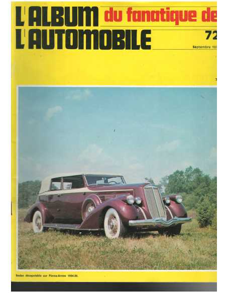 Album du Fanatique automobile N°72 - Dossier Imperia (2°partie) | Album Fanatique N°72 |