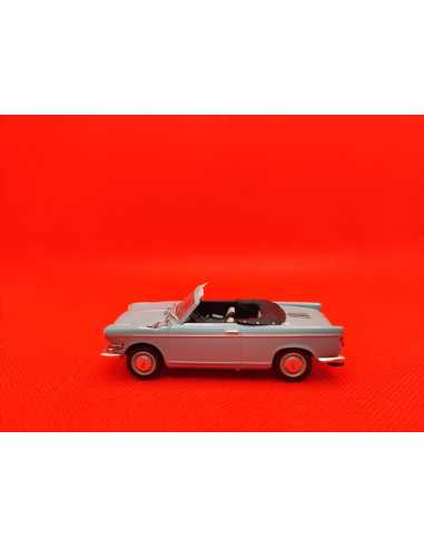 BMW 700 CABRIOLET MINICHAMPS N° 730 1/43° | BMW 700 Cabriolet de 1961 |