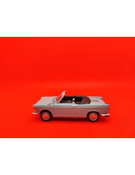 BMW 700 CABRIOLET MINICHAMPS N° 730 1/43° | BMW 700 Cabriolet de 1961 |