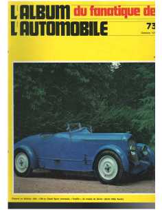 Album du Fanatique automobile N°73 - Dossier Martini / Sizaire et Naudin (1°partie) | Album Fanatique N°73 | 2