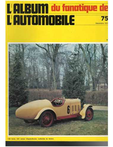 Album du Fanatique automobile N°75 - Dossier Omega Six (1°partie) | Album Fanatique N°75 |