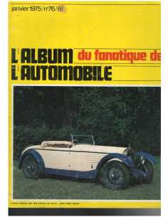 Album du Fanatique automobile N°76 - Dossier Omega Six (2°partie) | Album Fanatique N°76 | 2
