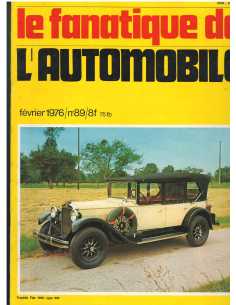 Album du Fanatique automobile N°89 - Dossier : Bugatti 51 / Nagant | Album Fanatique N°89 |