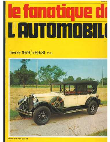 Album du Fanatique automobile N°89 - Dossier : Bugatti 51 / Nagant | Album Fanatique N°89 |