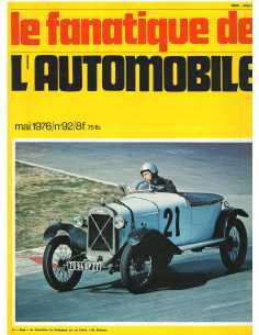 Album du Fanatique automobile N°92 - Dossier Delahaye 135 (3°partie) | Album Fanatique N°92 |