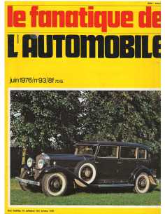 Album du Fanatique automobile N°93 - Dossier Delahaye 135 (4°partie) | Album Fanatique N°93 |