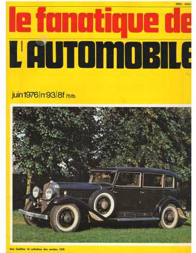 Album du Fanatique automobile N°93 - Dossier Delahaye 135 (4°partie) | Album Fanatique N°93 |