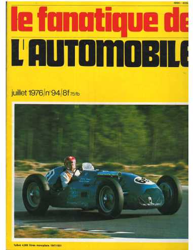 Album du Fanatique automobile N°94 - Dossier Delahaye 135 (5°partie) | Album Fanatique N°94 |