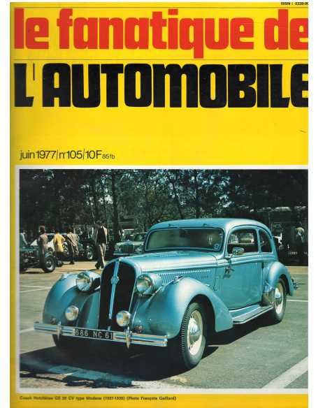 Album du Fanatique automobile N°105 - Dossier Studebaker (2°partie) | Album Fanatique N°105 |