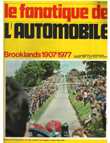 Album du Fanatique automobile N°107 - Dossier Lola T70 | Album Fanatique N°107 |