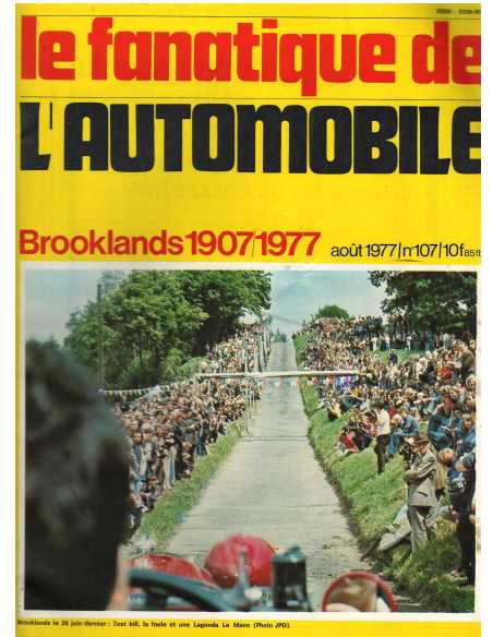 Album du Fanatique automobile N°107 - Dossier Lola T70 | Album Fanatique N°107 |
