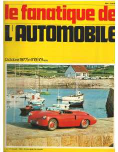 Album du Fanatique automobile N°109 - Dossier Senechal (2°partie) | Album Fanatique N°109 |