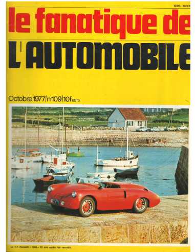 Album du Fanatique automobile N°109 - Dossier Senechal (2°partie) | Album Fanatique N°109 |
