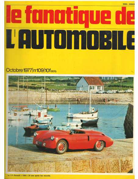 Album du Fanatique automobile N°109 - Dossier Senechal (2°partie) | Album Fanatique N°109 |