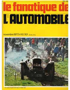 Album du Fanatique automobile N°110 - Dossier Marmon 16 | Album Fanatique N°110 |