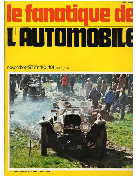 Album du Fanatique automobile N°110 - Dossier Marmon 16 | Album Fanatique N°110 |