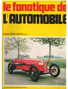 Album du Fanatique automobile N°112 - Delahaye 12 cylindres (1°partie) | Album Fanatique N°112 |