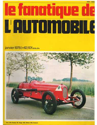 Album du Fanatique automobile N°112 - Delahaye 12 cylindres (1°partie) | Album Fanatique N°112 |