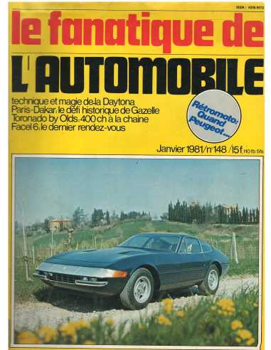 Album du Fanatique automobile N°148 - Dossier Talbot T150 | Album Fanatique N°148 |