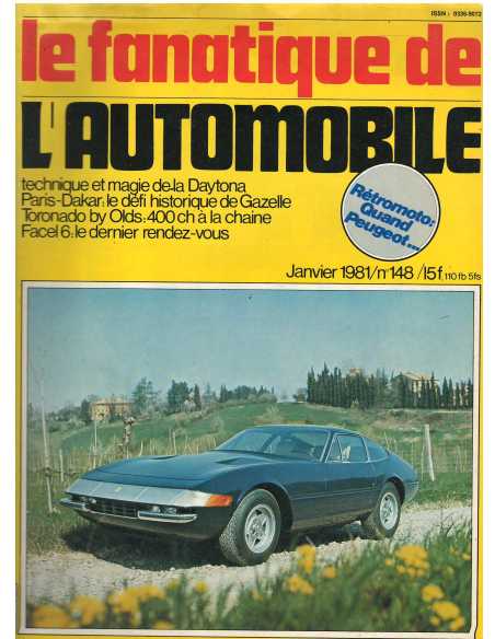 Album du Fanatique automobile N°148 - Dossier Talbot T150 | Album Fanatique N°148 |